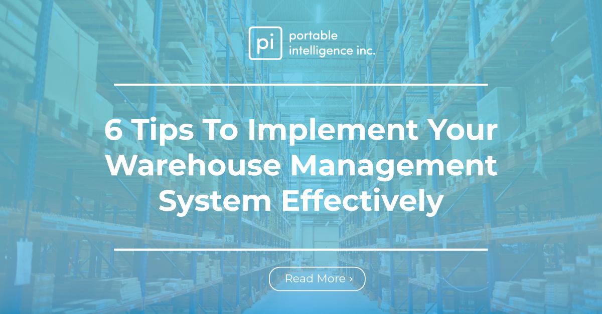 6 Tips To Implement Your Warehouse Management System Effectively ...