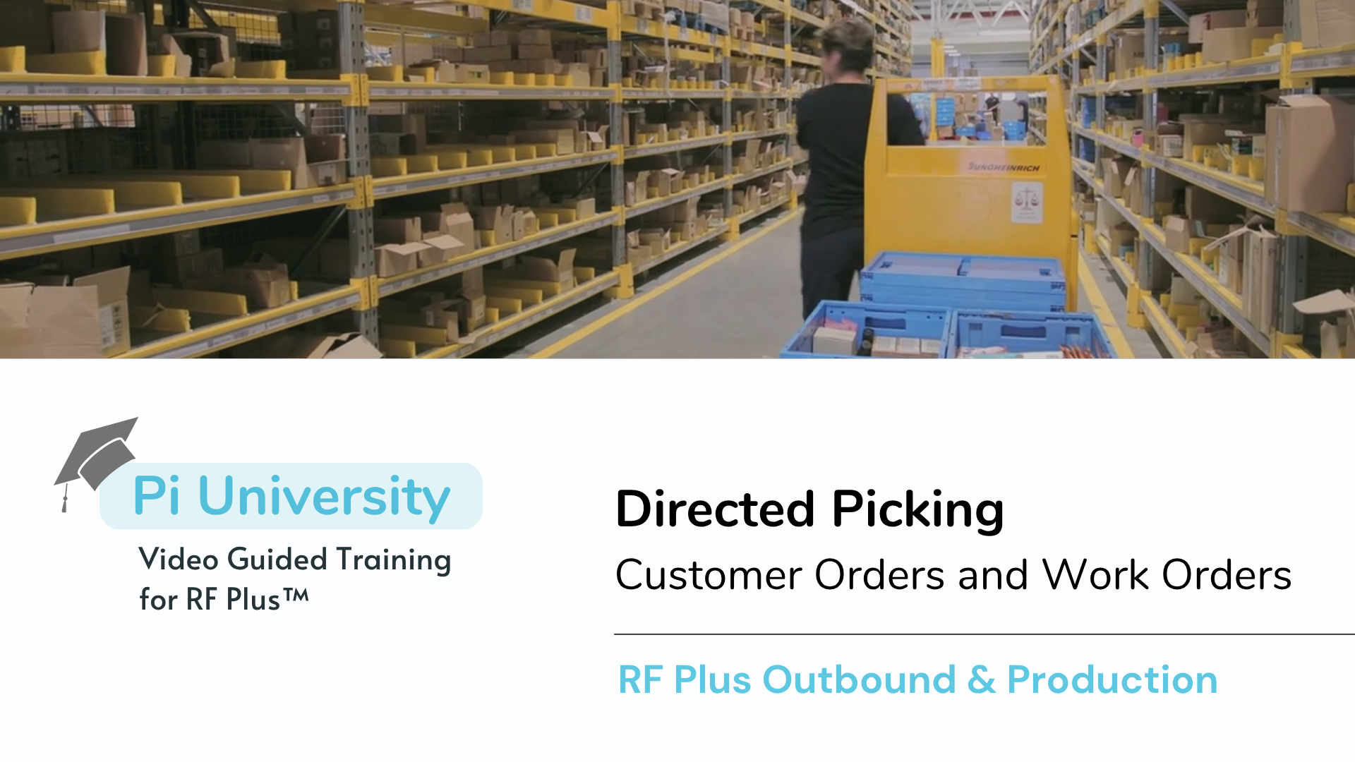 Directed Picking for Smart Pick Suggestions