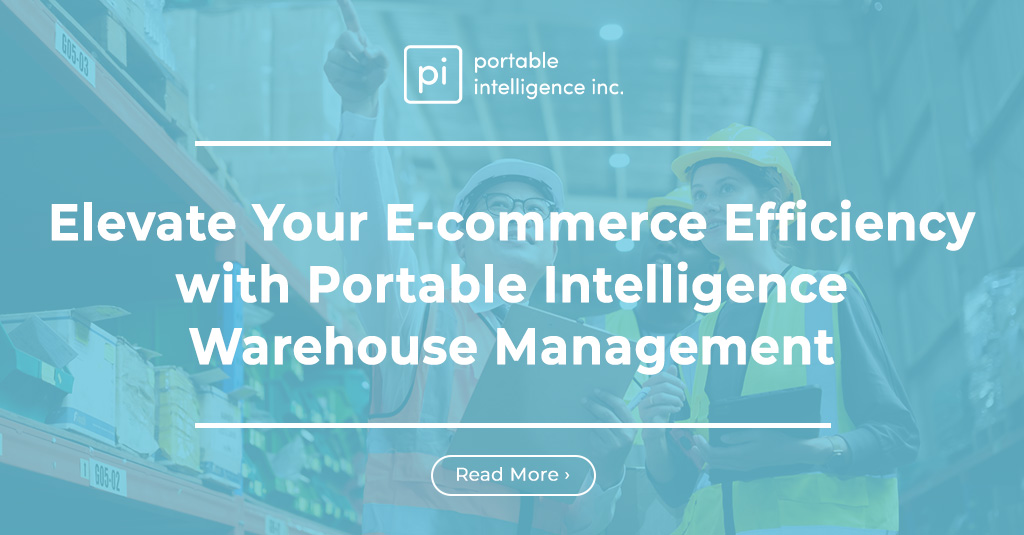 Elevate Your E-commerce Efficiency with Portable Intelligence Warehouse Management