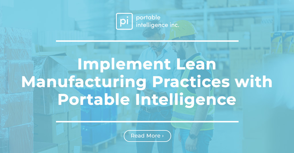 Implement-Lean-Manufacturing-Practices-with-Portable-Intelligence