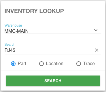 Portable Intelligence Inventory Look Up Tool