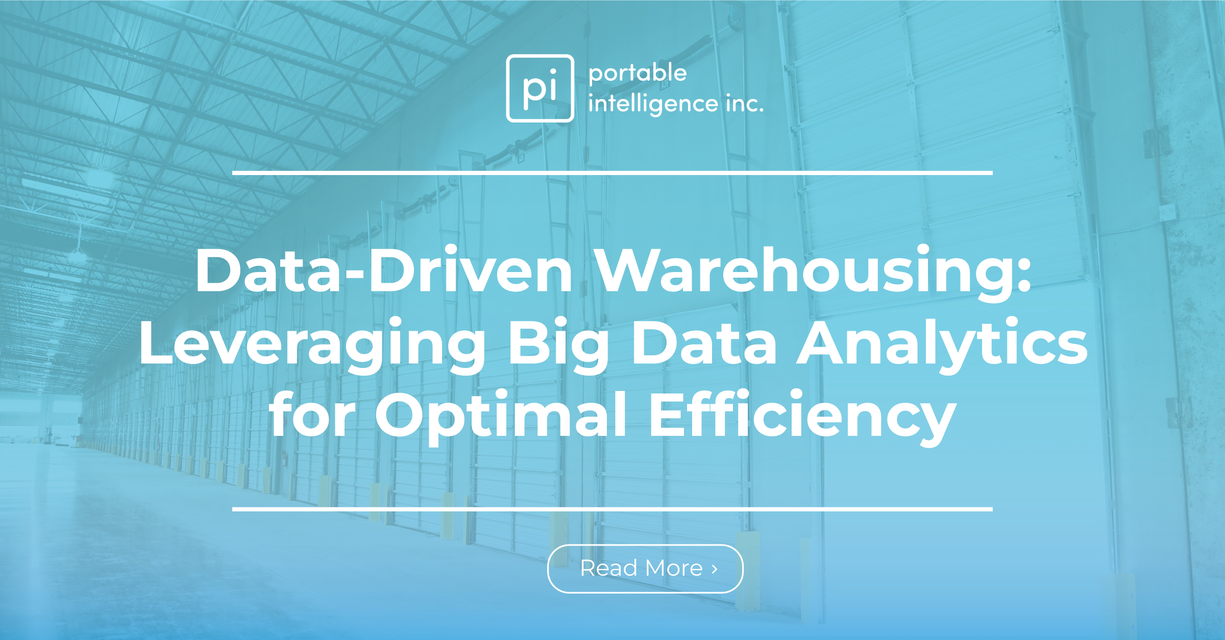 Data-Driven Warehousing: Leveraging Big Data Analytics For Optimal ...