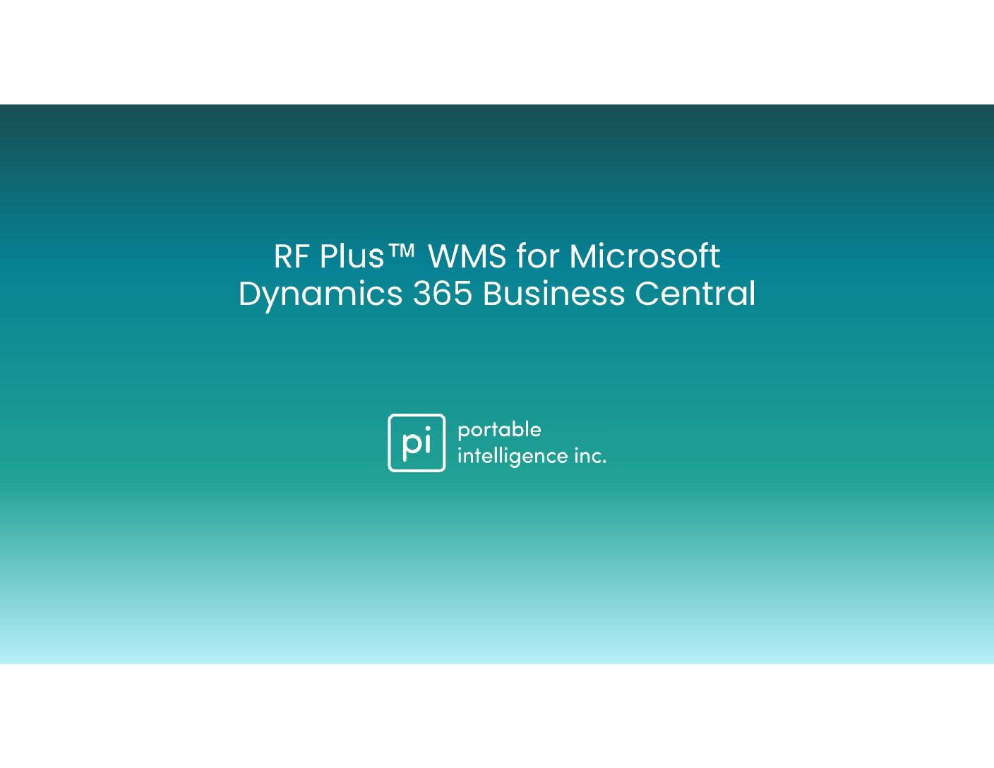 RF Plus for Business Central