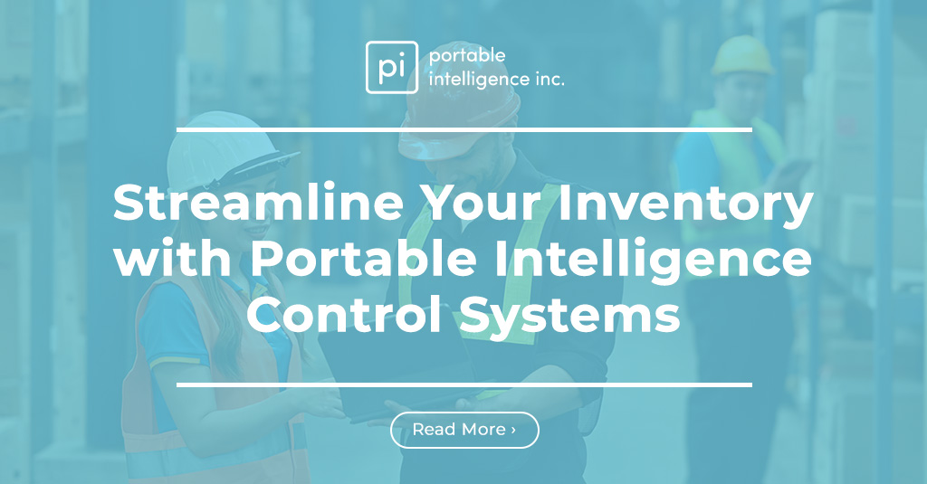 Streamline Your Inventory with Portable Intelligence Control Systems