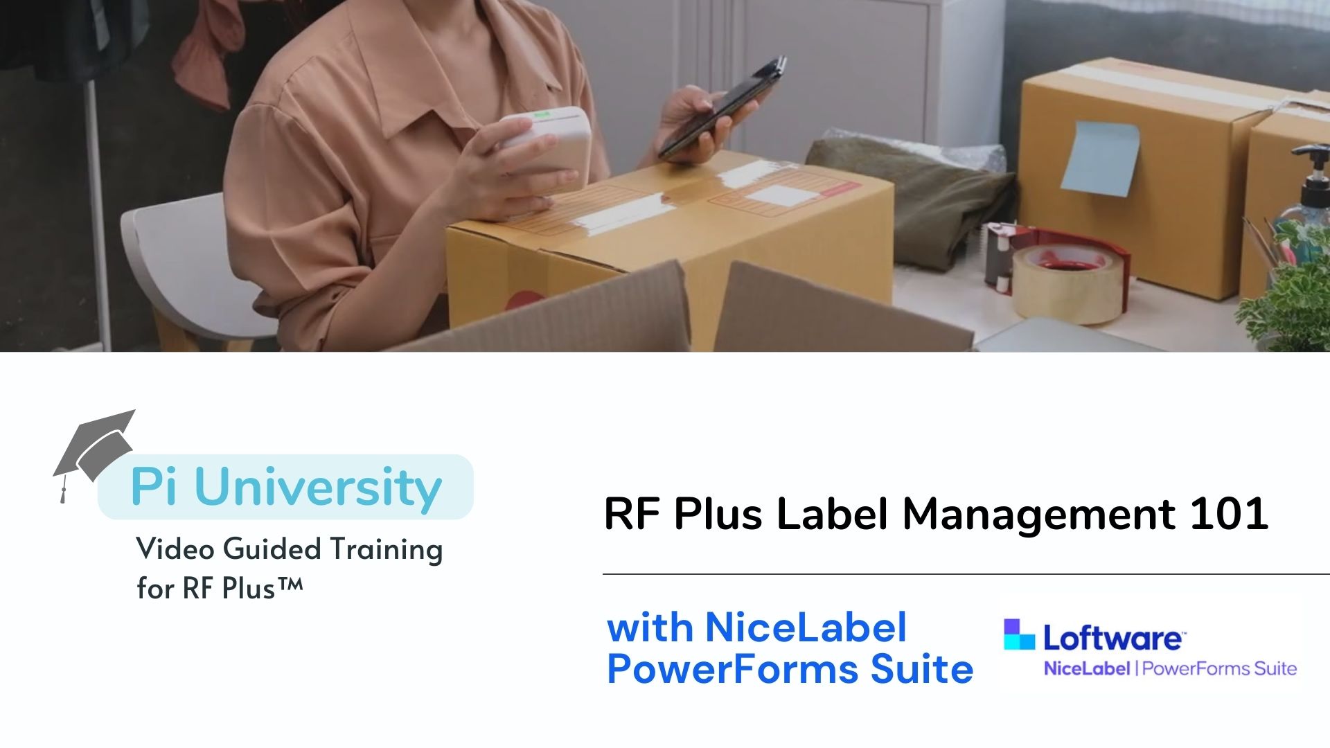 Label Training 101 – NiceLabel (basic setup & template design)